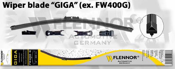 Flennor FW550G - Wiper Blade car-mod.net
