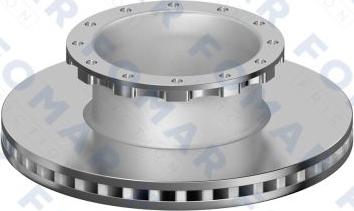 FOMAR Friction FO 0192 PRO - Brake Disc car-mod.net