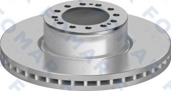 FOMAR Friction FO 0261 PRO - Brake Disc car-mod.net