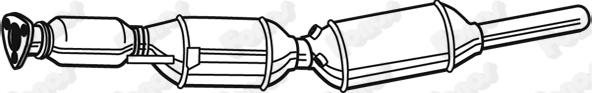 Fonos 93163 - Soot / Particulate Filter, exhaust system car-mod.net