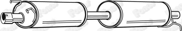 Fonos 619598 - End Silencer car-mod.net