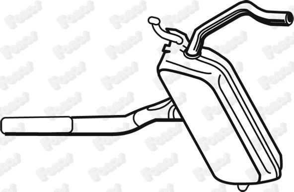 Fonos 616479 - Middle Silencer car-mod.net