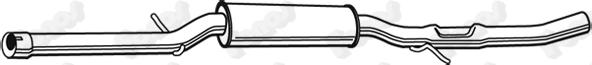 Fonos 616500 - Middle Silencer car-mod.net