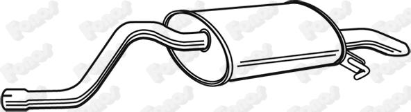 Fonos 611367 - End Silencer car-mod.net