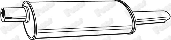 Fonos 617951 - End Silencer car-mod.net