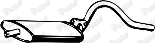 Fonos 617860 - Middle Silencer car-mod.net
