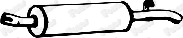 Fonos 631748 - End Silencer car-mod.net
