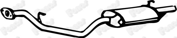 Fonos 620542 - End Silencer car-mod.net