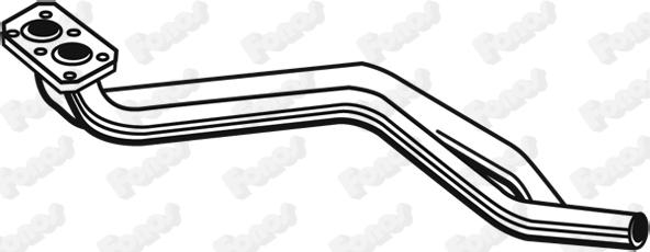 Fonos 04177 - Exhaust Pipe car-mod.net