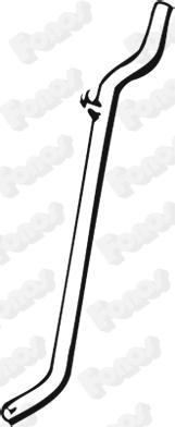 Fonos 04742 - Exhaust Pipe car-mod.net