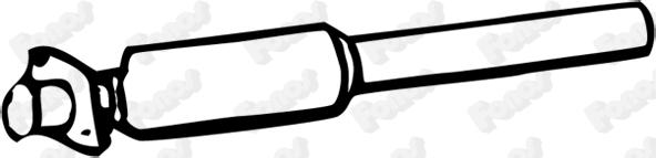 Fonos 08884 - Middle Silencer car-mod.net