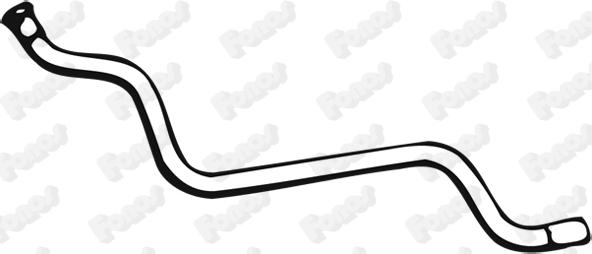 Fonos 02502 - Exhaust Pipe car-mod.net
