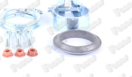 Fonos 19269 - Mounting Kit, catalytic converter car-mod.net