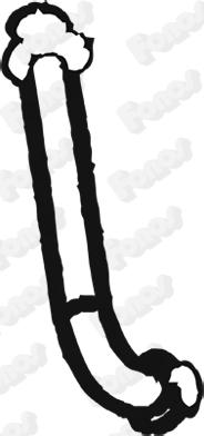 Fonos 14459 - Exhaust Pipe car-mod.net