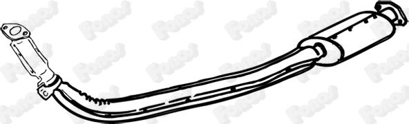 Fonos 14684 - Front Silencer car-mod.net