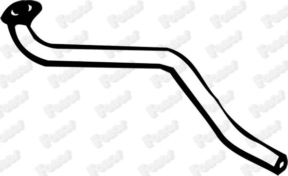 Fonos 1610 - Exhaust Pipe car-mod.net