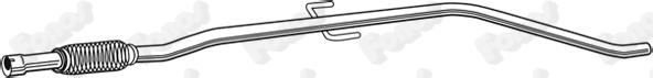 Fonos 10478 - Exhaust Pipe car-mod.net
