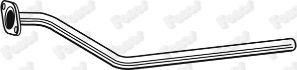 Fonos 10577 - Exhaust Pipe car-mod.net