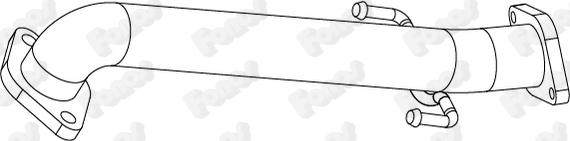 Fonos 10859 - Exhaust Pipe car-mod.net