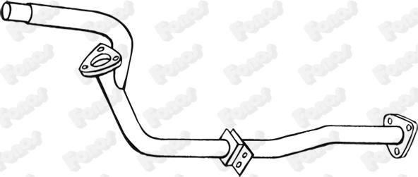 Fonos 18222 - Exhaust Pipe car-mod.net