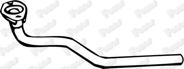 Fonos 12994 - Exhaust Pipe car-mod.net