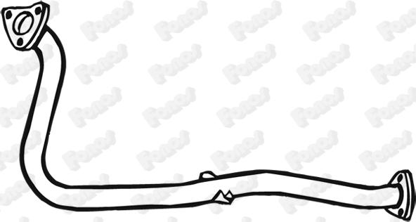 Fonos 17902 - Exhaust Pipe car-mod.net