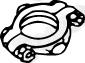 Fonos 86089 - Pipe Connector, exhaust system car-mod.net