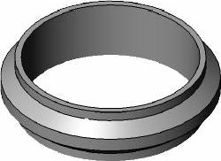 Fonos 86136 - Gasket, exhaust pipe car-mod.net