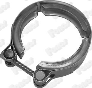Fonos 80411 - Pipe Connector, exhaust system car-mod.net