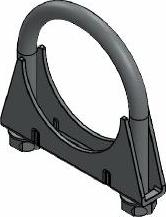 Fonos 80696 - Pipe Connector, exhaust system car-mod.net