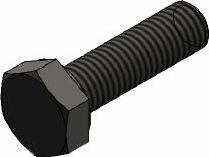 Fonos 80643 - Bolt, exhaust system car-mod.net