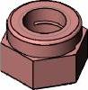 Fonos 80630 - Nut, exhaust manifold car-mod.net