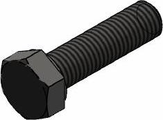 Fonos 80638 - Bolt, exhaust system car-mod.net