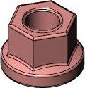 Fonos 80671 - Nut, exhaust manifold car-mod.net