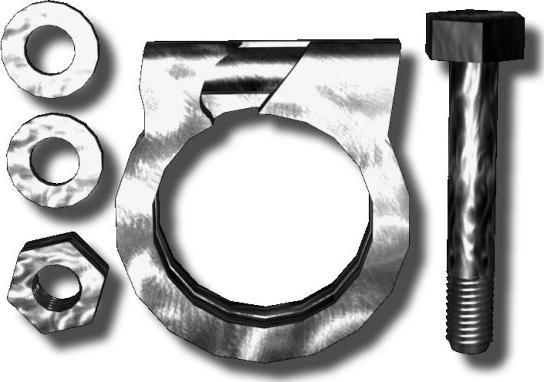 Fonos 81817 - Pipe Connector, exhaust system car-mod.net