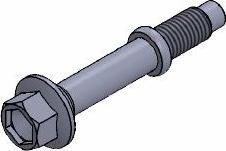 Fonos 83170 - Bolt, exhaust system car-mod.net