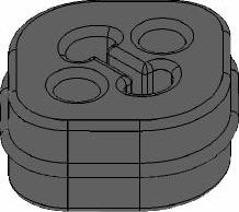 Fonos 82038 - Holding Bracket, silencer car-mod.net