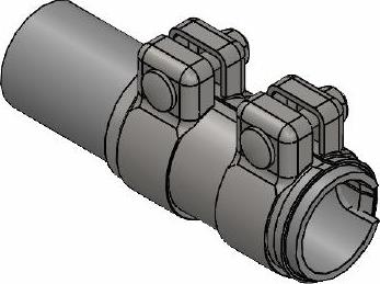 Fonos 82105 - Pipe Connector, exhaust system car-mod.net