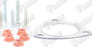 Fonos 87161 - Mounting Kit, catalytic converter car-mod.net