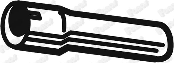 Fonos 31614 - Exhaust Tip car-mod.net