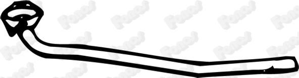Fonos 31634 - Exhaust Pipe car-mod.net