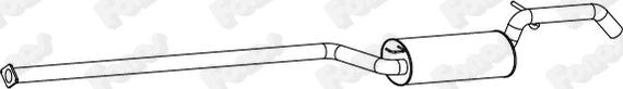 Fonos 24342 - End Silencer car-mod.net