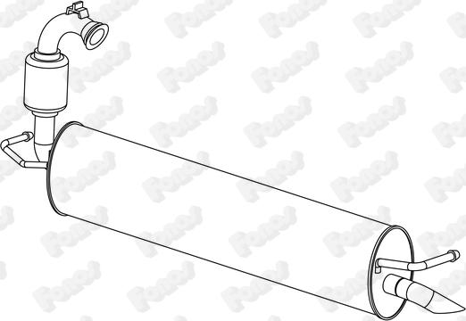 Fonos 24305 - End Silencer car-mod.net