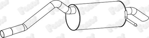 Fonos 25228 - End Silencer car-mod.net