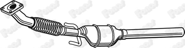 Fonos 20549 - Catalytic Converter car-mod.net