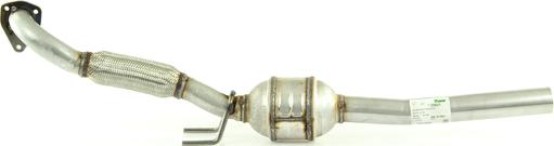 Fonos 20831 - Catalytic Converter car-mod.net