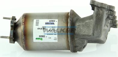Fonos 20820 - Catalytic Converter car-mod.net
