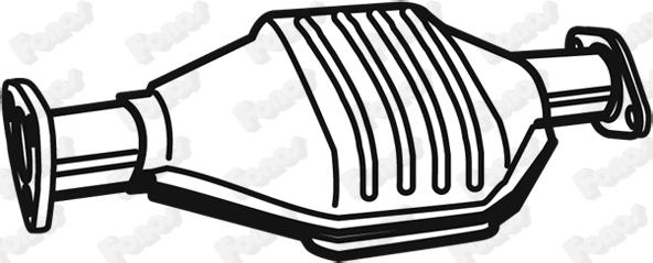 Fonos 20220 - Catalytic Converter car-mod.net