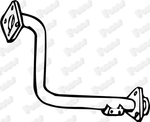 Fonos 21559 - Exhaust Pipe car-mod.net