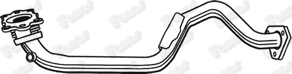 Fonos 21533 - Exhaust Pipe car-mod.net
